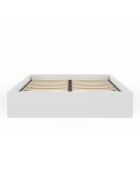 Lit coffre Malta blanc - 140x190 cm