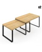 4 estantes de almacenamiento empotrados en el armario