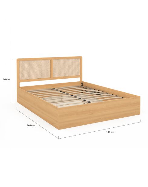 Cassettiera in legno Eve - 160x200 cm