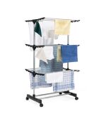 Essiccatore nero Neo 3 livelli - 16 m di spazio di asciugatura