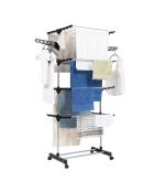 Neo black droger met 4 niveaus en een verlenging van 24 m