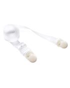 Bretelles transparentes Blanches