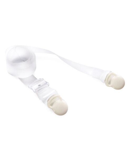 Bretelles transparentes Blanches