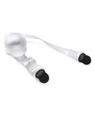 Bretelles transparentes noires