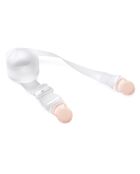 Bretelles transparentes Rose