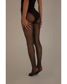 Collant nero ambrato