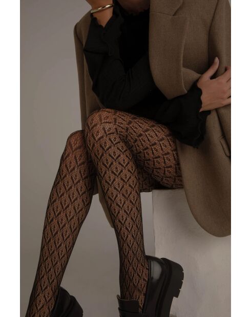 Collant Fantasy 1 nero