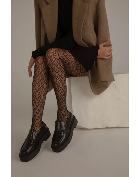 Collant Fantasy 1 nero