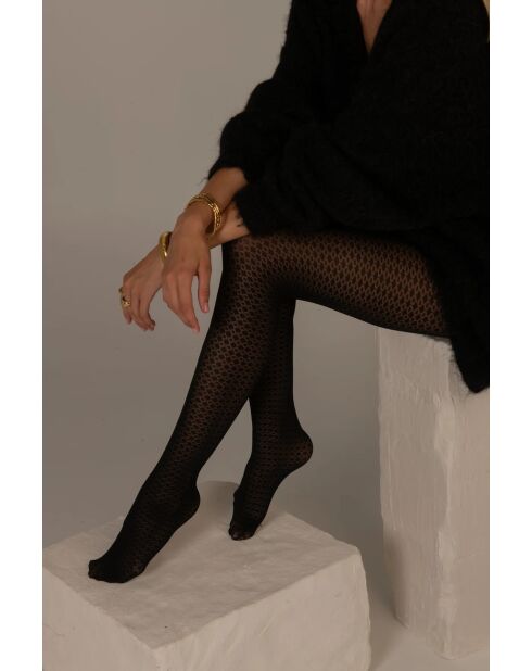 Calzamaglia nera Medusa