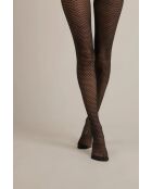 Calzamaglia nera Fidji