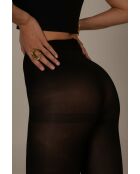 Collant Opaque Microfibre Noir