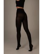 Collant Opaque Microfibre Noir