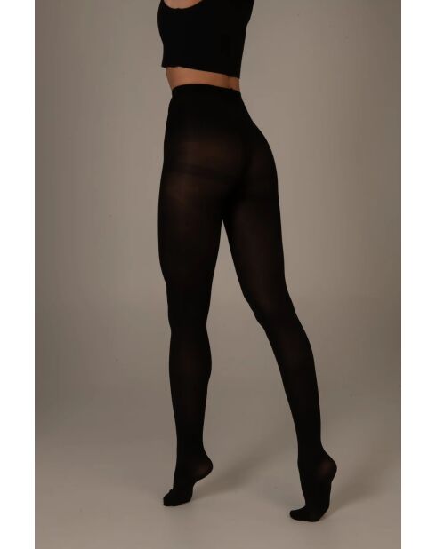 Collant Opaque Microfibre Noir