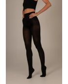 Collant Opaque Microfibre Noir
