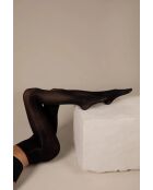 Collant in microfibra neri super resistenti