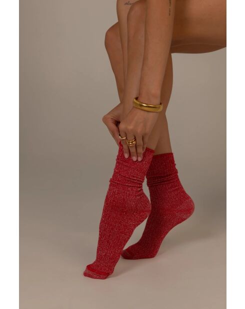 Calzini rossi Mayou