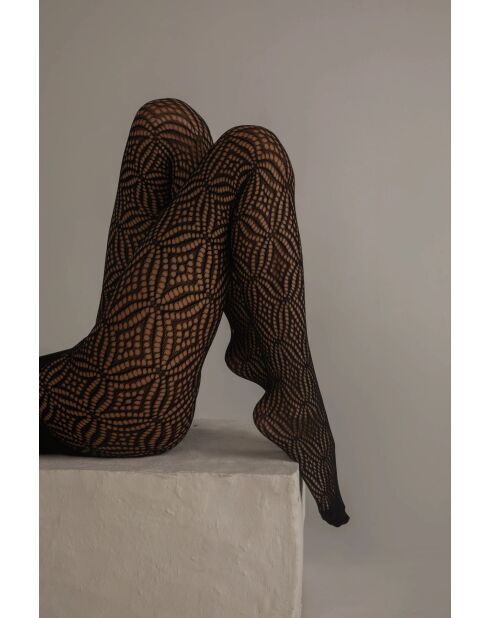 Collant Fantasy 4 nero