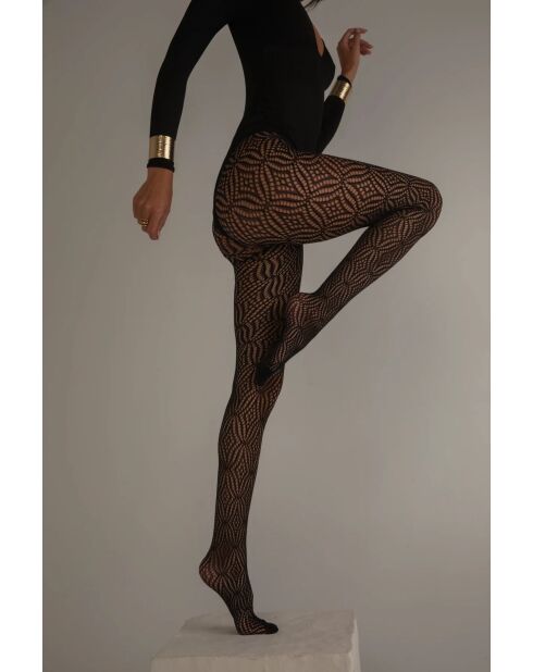 Collant Fantasy 4 nero