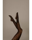 Calzamaglia nera a cuore