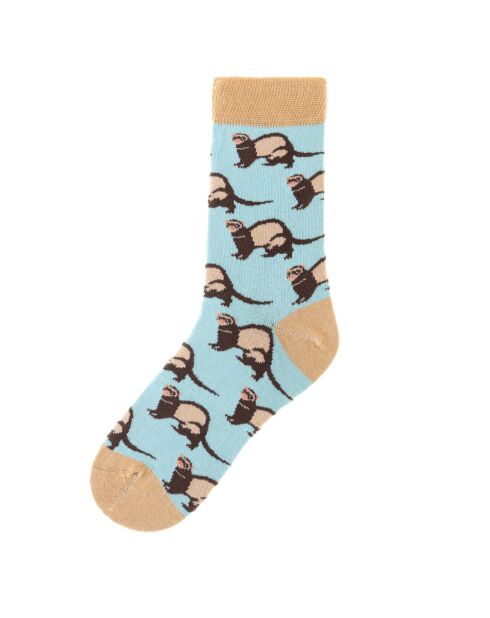 Calze in cotone multicolor