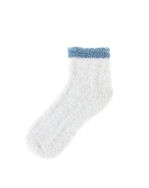 Chaussettes en coton blanches