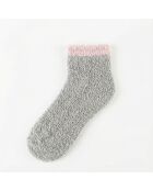Calcetines grises de algodón