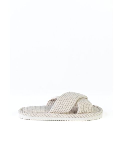 Chaussons Ophélie beiges