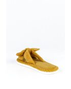 Chaussons Emma jaunes