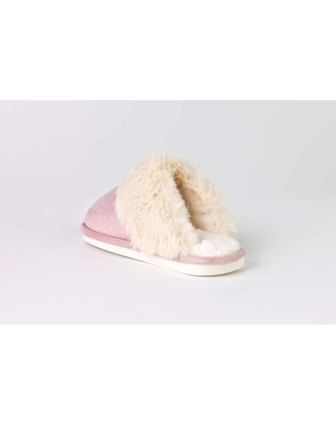 Chaussons Viane roses