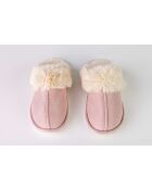 Chaussons Viane roses
