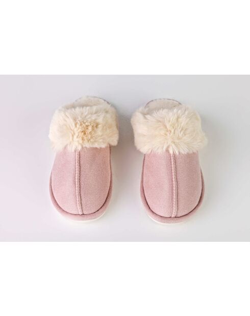 Chaussons Viane roses
