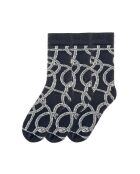 Lot de 3 paires de chaussettes en coton noires