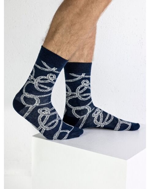 Lot de 3 paires de chaussettes en coton noires