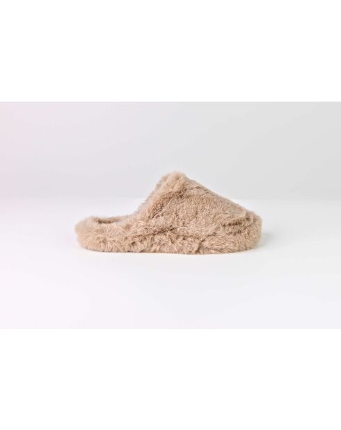 Chaussons Milie beiges
