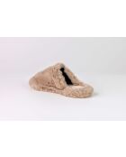 Chaussons Milie beiges