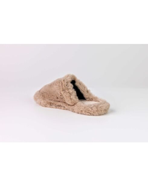 Chaussons Milie beiges