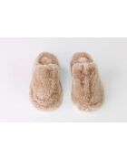 Chaussons Milie beiges