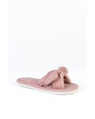 Chaussons Orlane roses