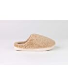 Chaussons Nahée beiges