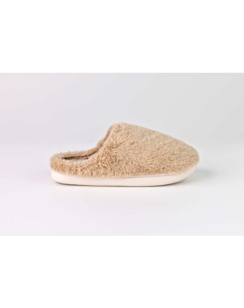 Chaussons Nahée beiges