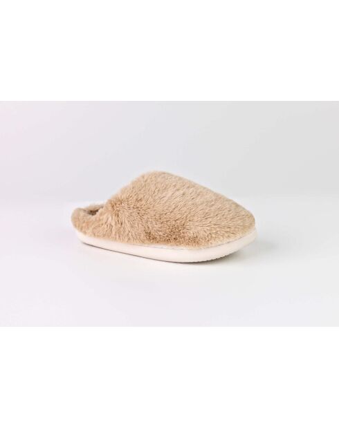 Chaussons Nahée beiges