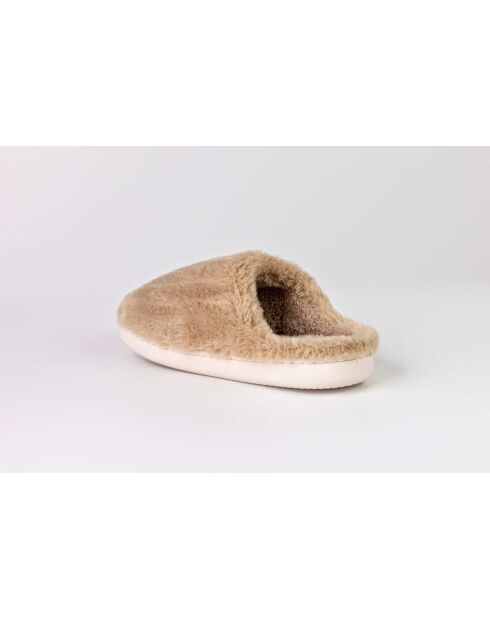 Chaussons Nahée beiges