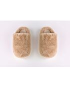 Chaussons Nahée beiges