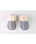Chaussons Viane gris