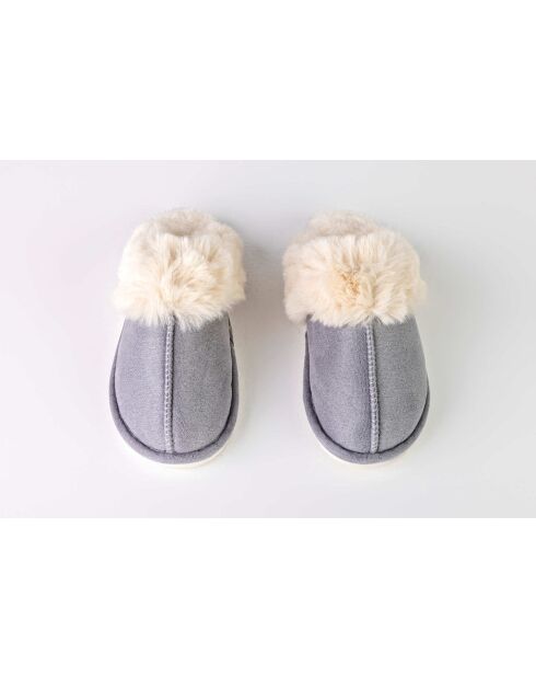 Chaussons Viane gris