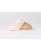 Chaussons Viane beiges
