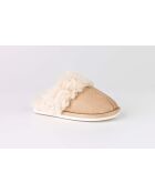 Chaussons Viane beiges