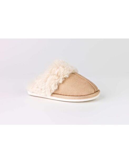 Chaussons Viane beiges