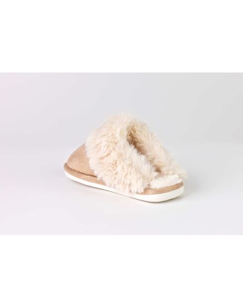 Chaussons Viane beiges