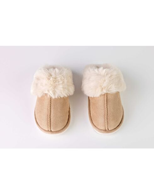 Chaussons Viane beiges